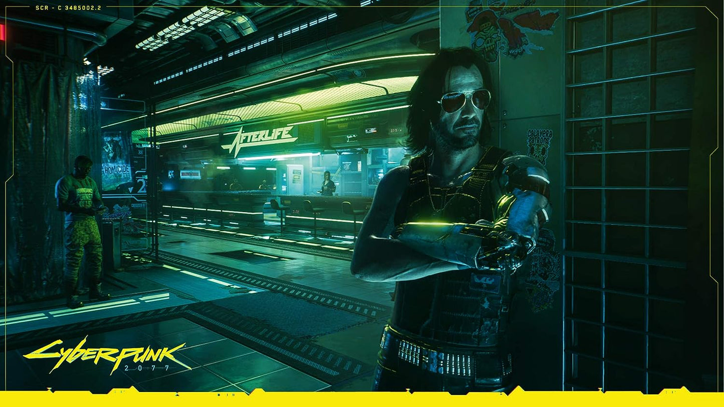 Cyberpunk 2077 - Playstation 4 (Next Gen Update Incluse)