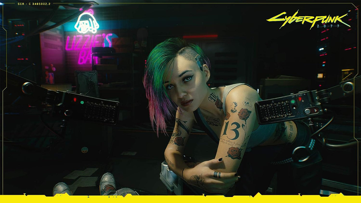 Cyberpunk 2077 - Playstation 4 (Next Gen Update Incluse)