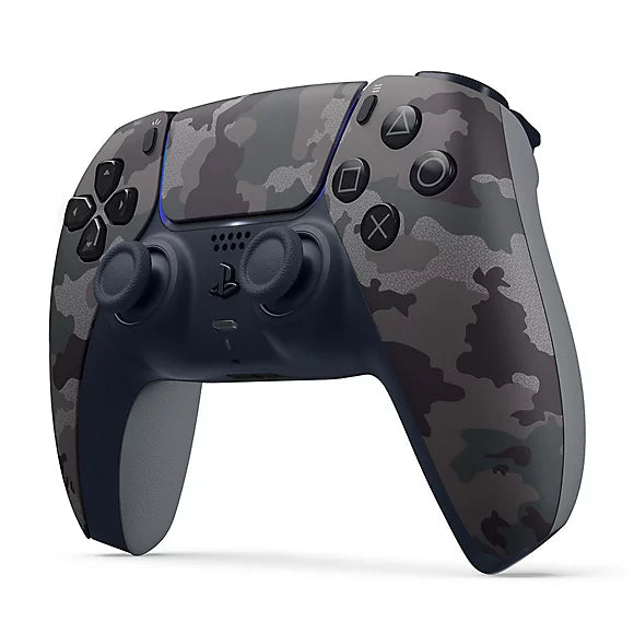 Manette Sans Fil Plasystation 5 DualSense - Gris Militaire