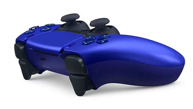 Manette Sans Fil Playstation 5 DualSense - Bleu Cobalt