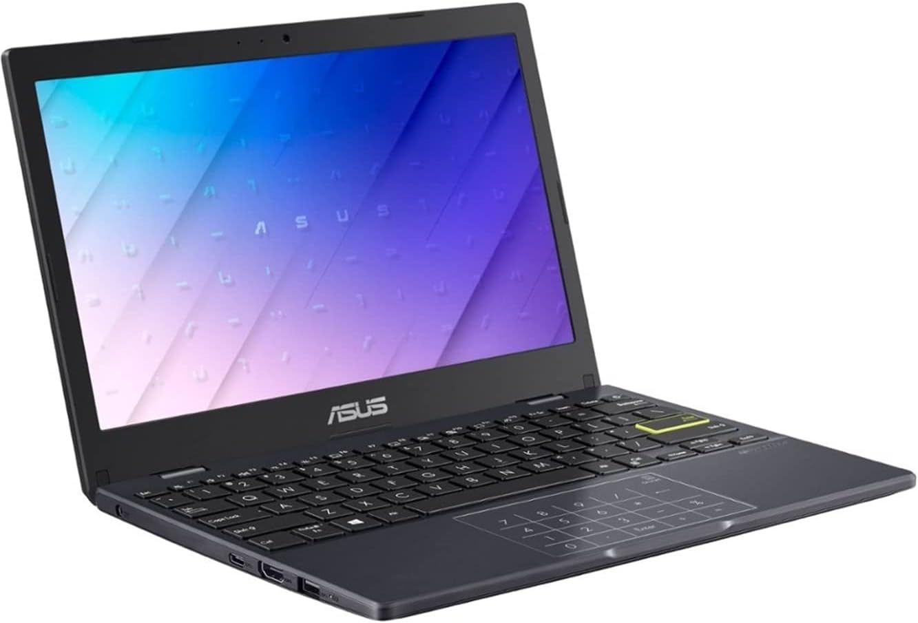 Asus Vivobook E210MA 11.6" Intel Celeron N4020 4Go Ram 64Go SSD eMMC QWERTY