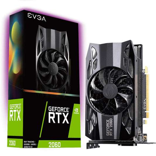 EVGA Nvidia GeForce RTX 2060 Gaming 6 Go GDDR6 Carte Graphique Turing DLSS