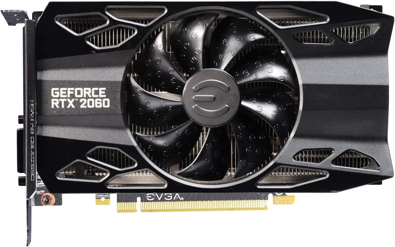 EVGA Nvidia GeForce RTX 2060 Gaming 6 Go GDDR6 Carte Graphique Turing DLSS