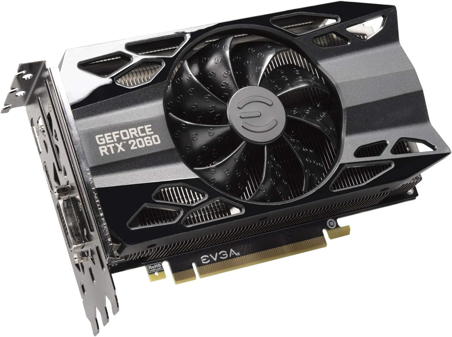 EVGA Nvidia GeForce RTX 2060 Gaming 6 Go GDDR6 Carte Graphique Turing DLSS