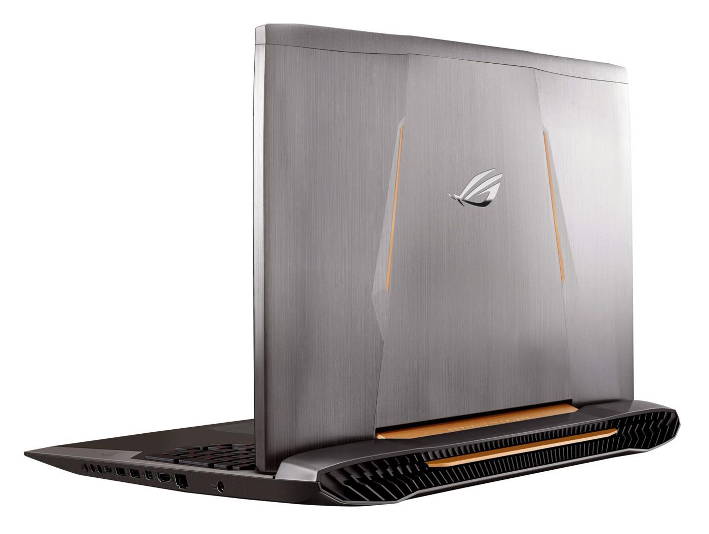 Asus ROG 17.3''  i7-6700HQ  GTX 1060 16Go 128 Go SSD + 1 To HDD SATA G752VM GC091T RA