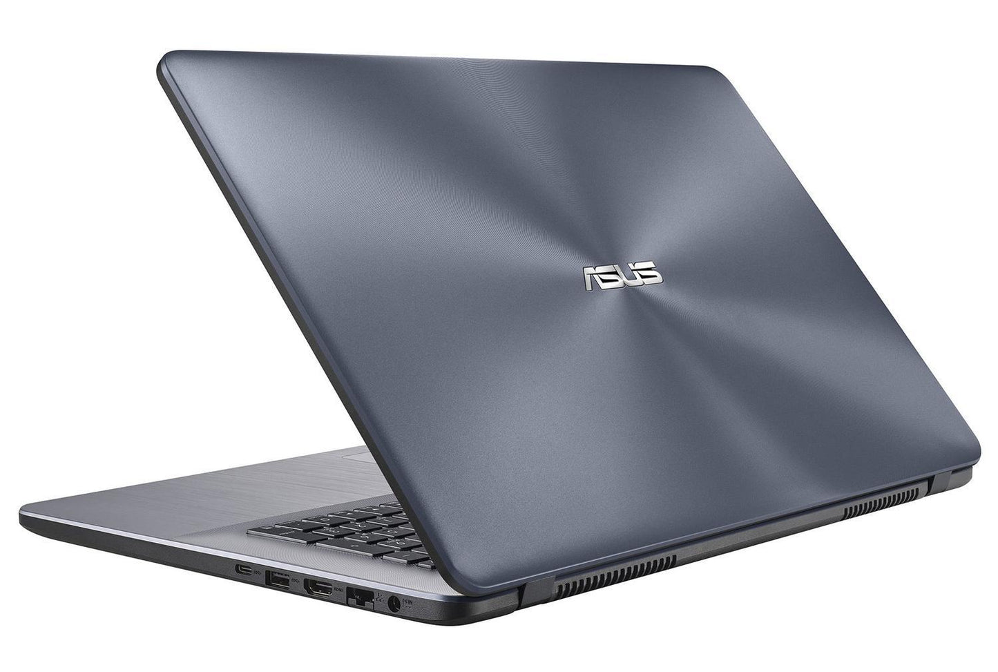 Asus R702UA 17"  i7-8550U 8Go Ram 128 Go SSD + 1 To HDD SATA AZERTY RA SB SC