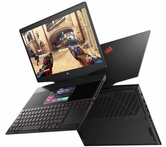 HP OMEN X 2S 15.6"144 Hz i7-9750H RTX 2070 16Go 512 SSD Double Écran 15 DG 0017NG AZERTY  RA