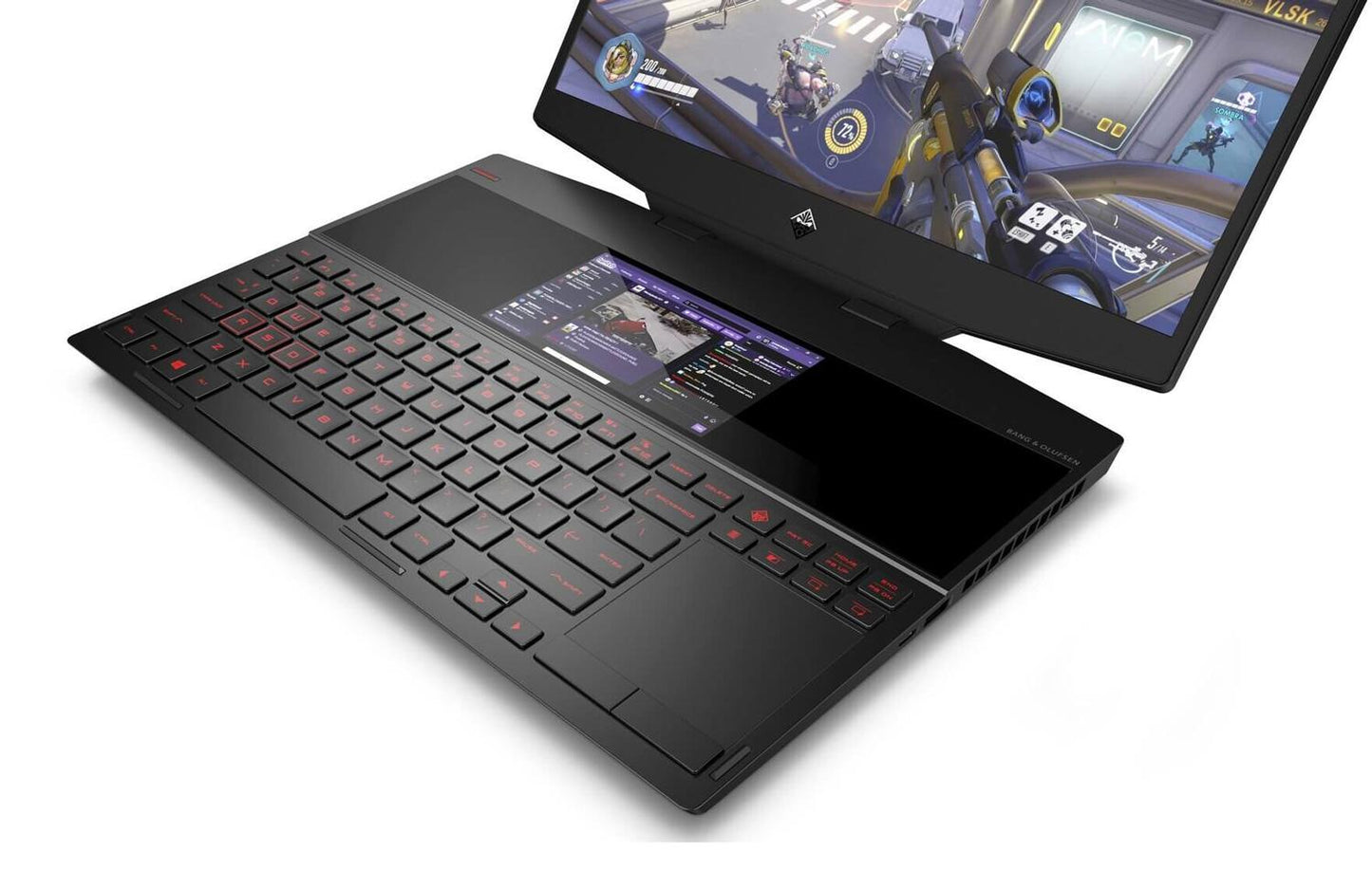 HP OMEN X 2S 15.6"144 Hz i7-9750H RTX 2070 16Go 512 SSD Double Écran 15 DG 0017NG AZERTY  RA