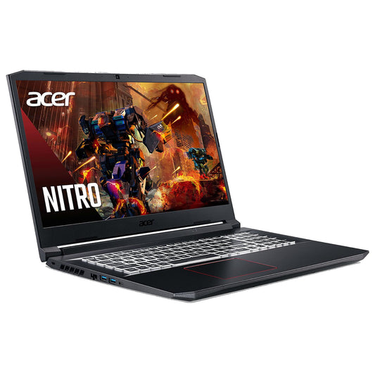 Acer Nitro 5  17.3" 144Hz Ryzen 7 5800H RTX 3070 16Go Ram 512 SSD + 2 To HDD AZERTY RA SB