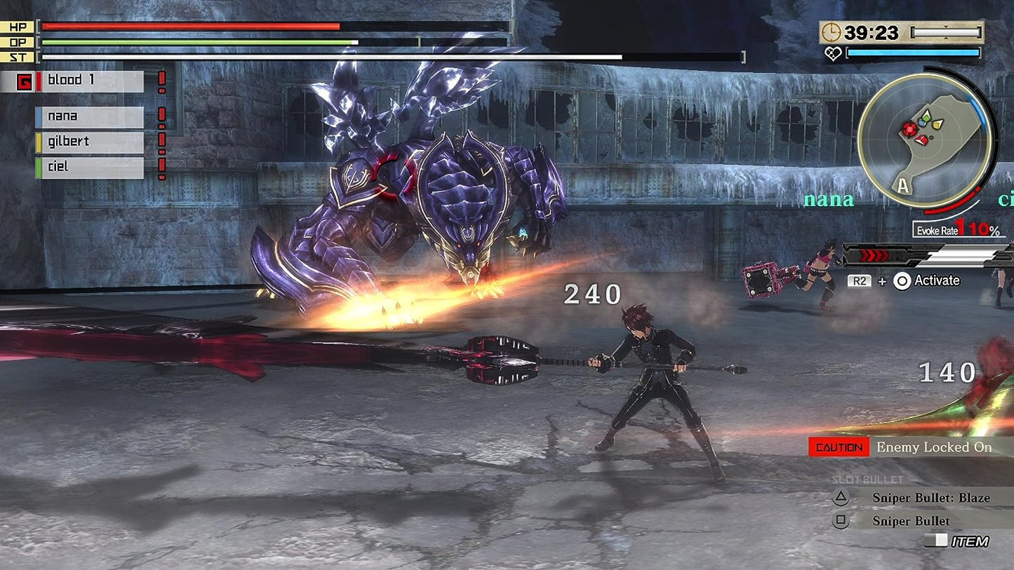 God Eater 2: Rage Burst - PlayStation 4