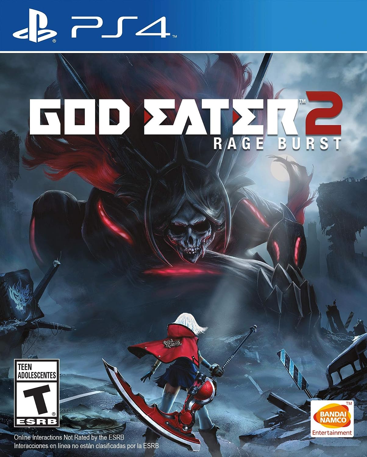 God Eater 2: Rage Burst - PlayStation 4