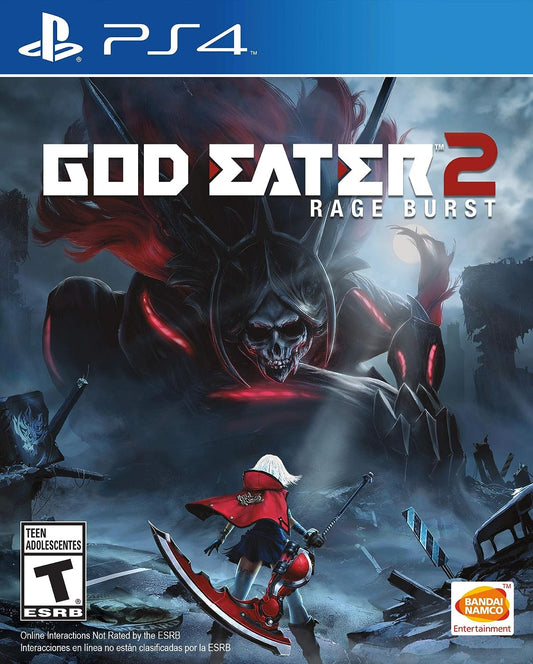 God Eater 2: Rage Burst - PlayStation 4