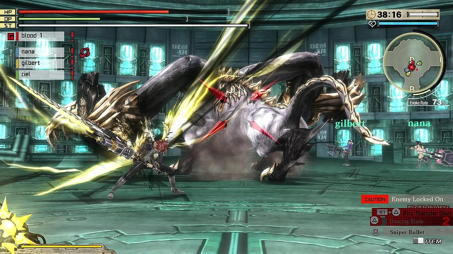 God Eater 2: Rage Burst - PlayStation 4