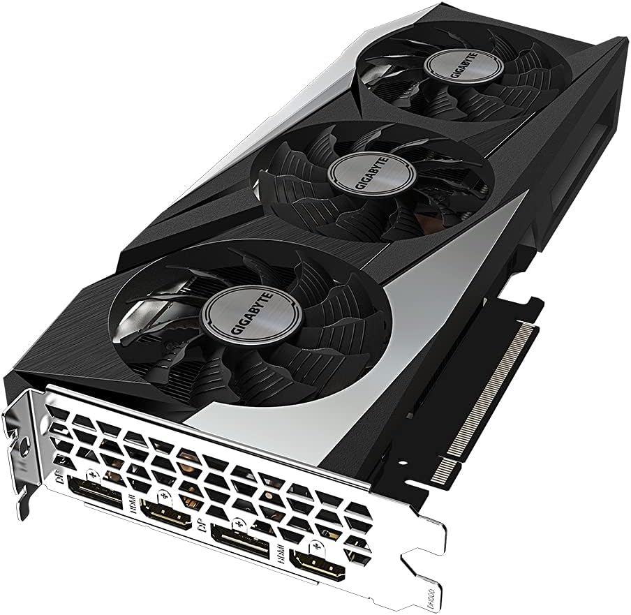 Gigabyte NVIDIA GeForce RTX 3060 12Go GAMING OC V2 Ampere DLSS Carte Graphique RA