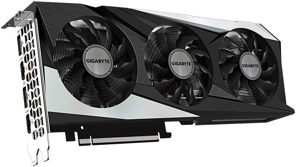 Gigabyte NVIDIA GeForce RTX 3060 12Go GAMING OC V2 Ampere DLSS Carte Graphique RA