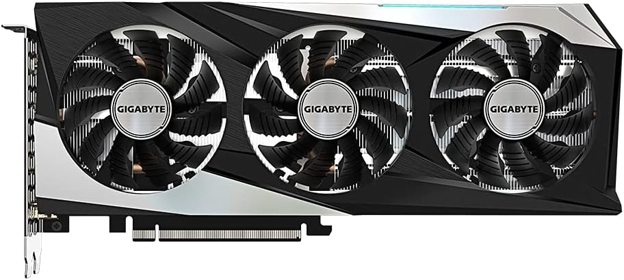 Gigabyte NVIDIA GeForce RTX 3060 12Go GAMING OC V2 Ampere DLSS Carte Graphique RA