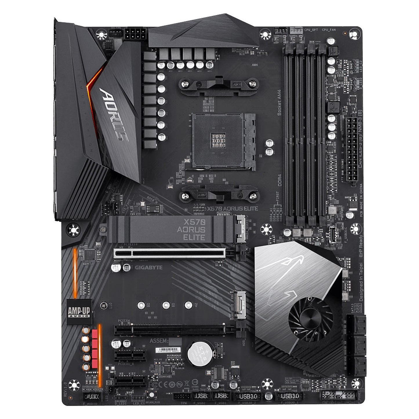 Carte mère Gigabyte X570 AORUS ELITE AM4