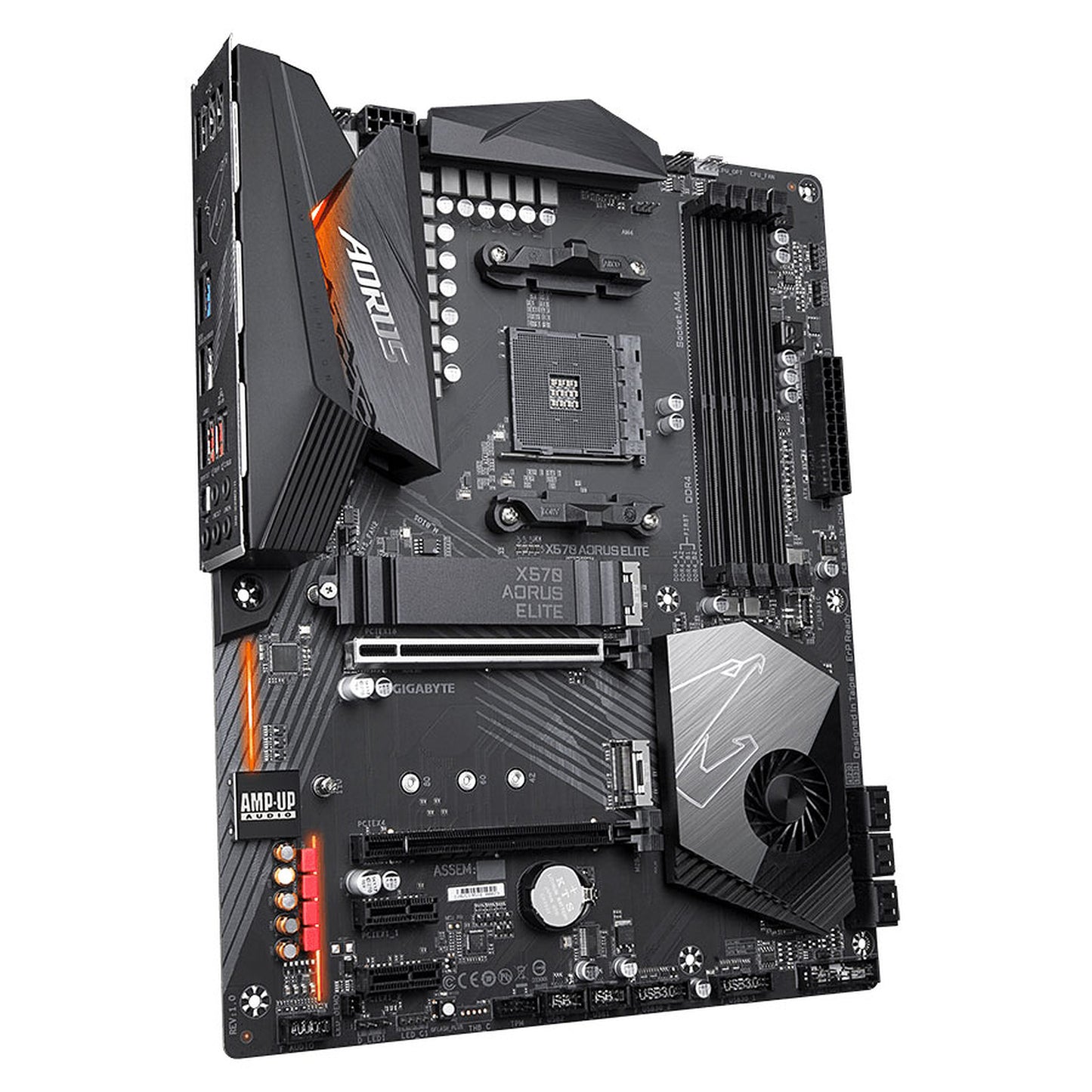 Carte mère Gigabyte X570 AORUS ELITE AM4