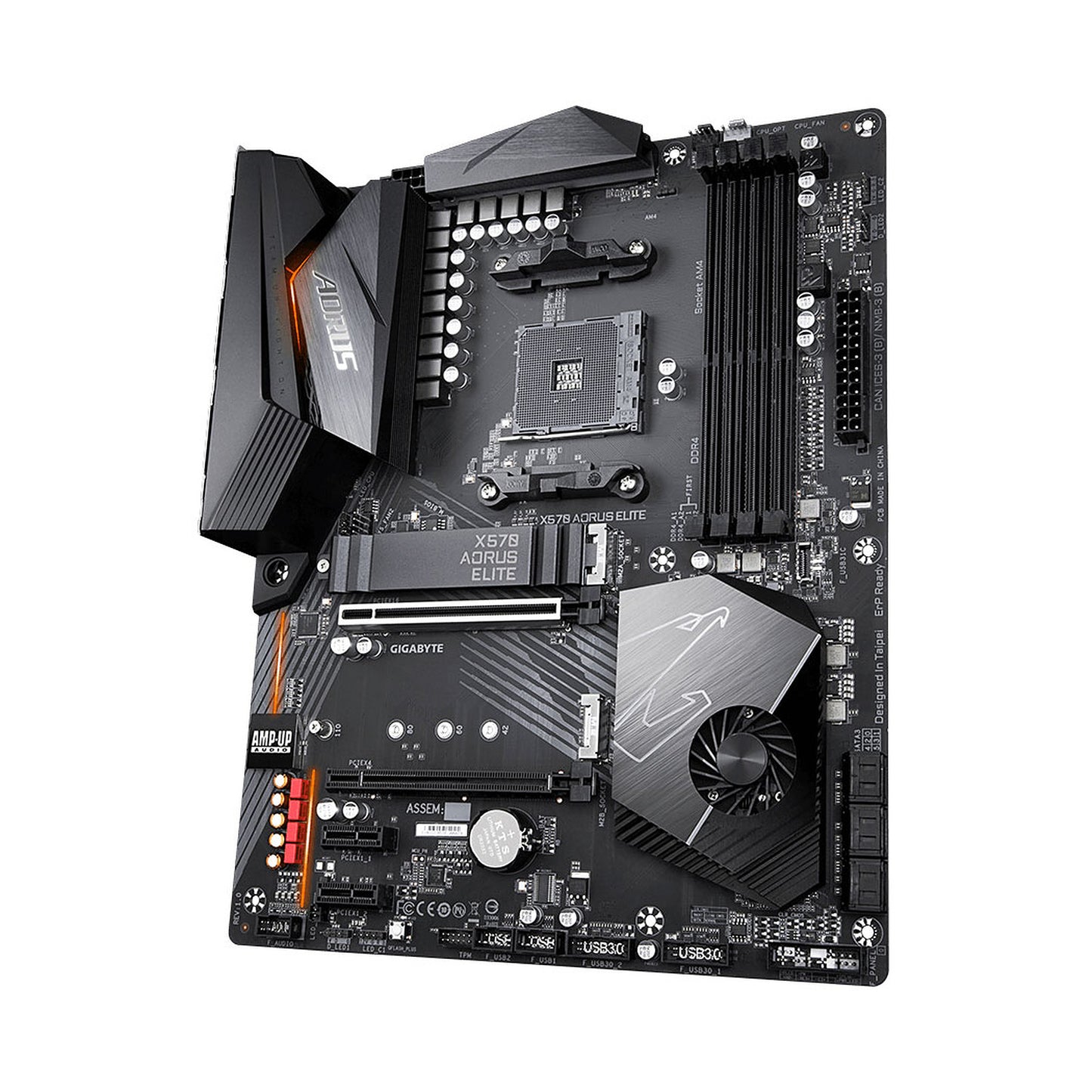 Carte mère Gigabyte X570 AORUS ELITE AM4