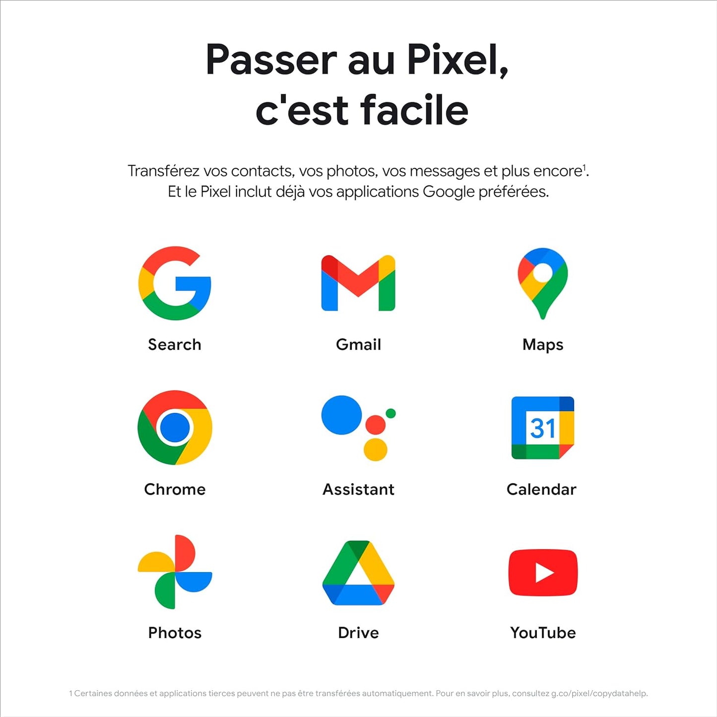 Google Pixel 8 6.2" 120hz AMOLED 8Go/128Go Noir Volcanique