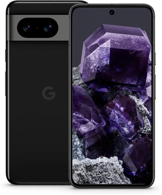 Google Pixel 8 6.2" 120hz AMOLED 8Go/128Go Noir Volcanique