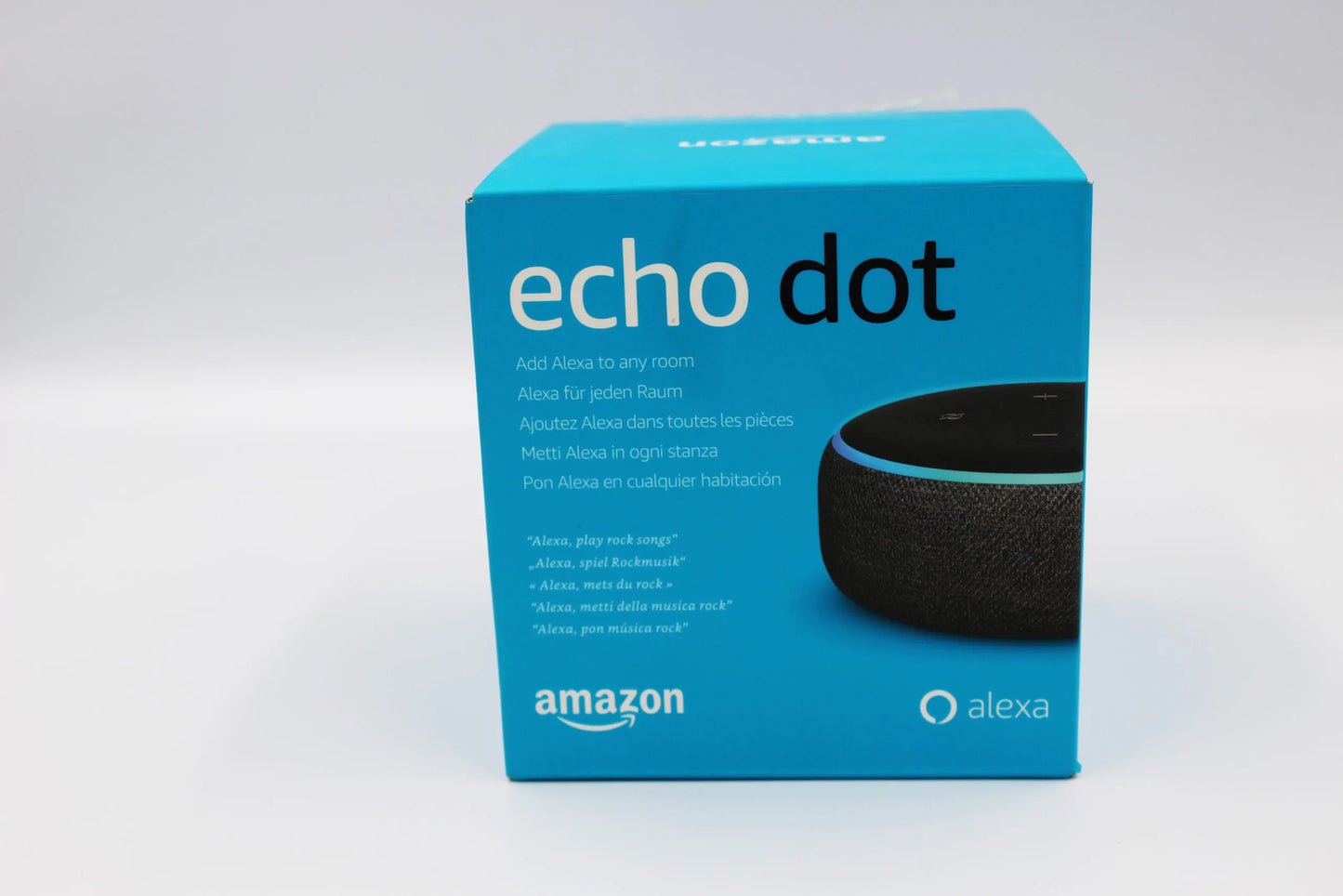 AmazonEcho Dot (3ème génération), Enceinte connectée avec Alexa