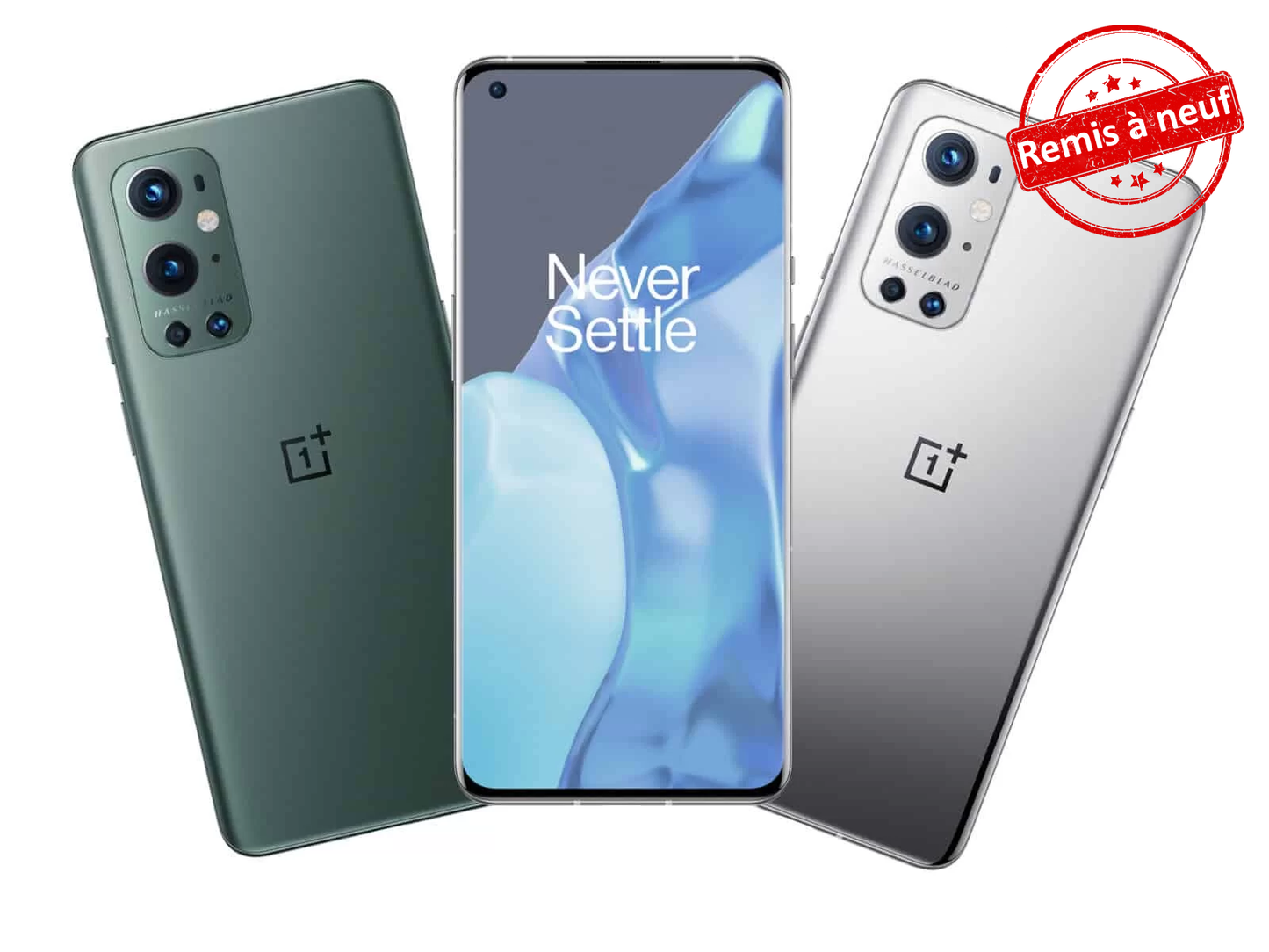 OnePlus 9 Pro 6.7" LTPO Fluid 2 AMOLED 8Go/128Go LE2120 Remis à Neuf SB SC