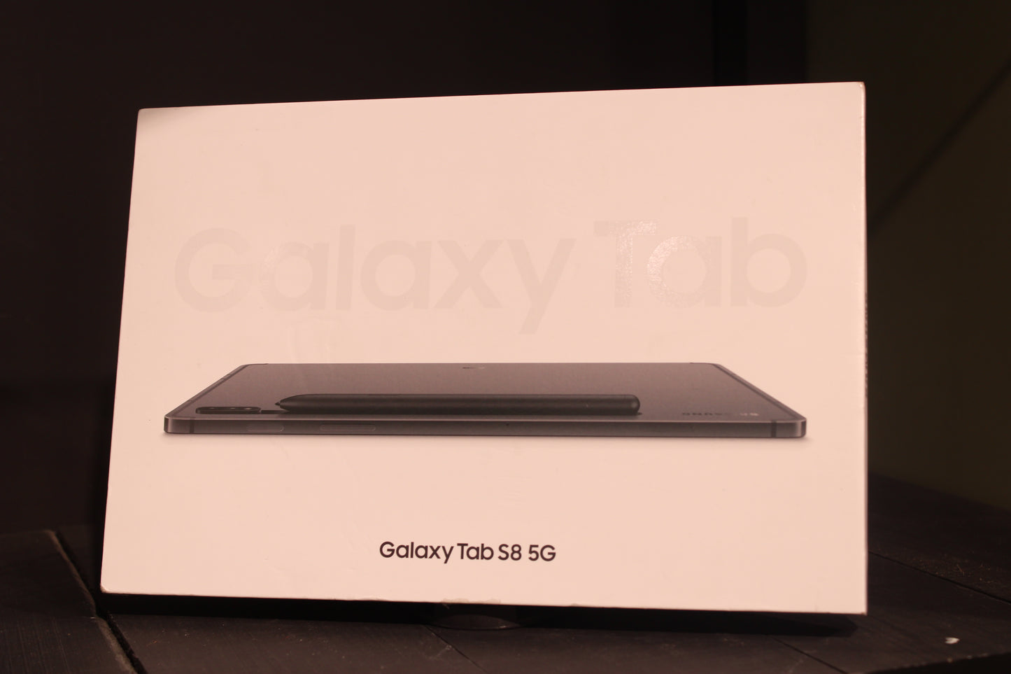 Samsung Galaxy Tab S8 5G  128 Go Noir Graphite