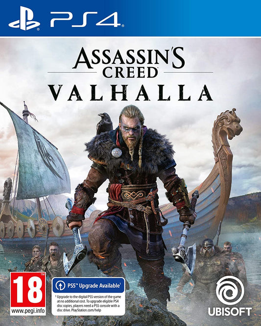 Assassin's Creed Valhalla - Playstation 4 & Playstation 5
