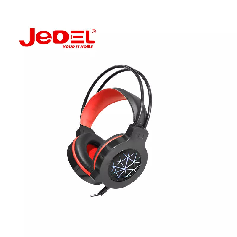 Combo Jedel CP-01 4-en-1 RGB LED Clavier Casque Souris et Tapis de Jeu USB Filaire