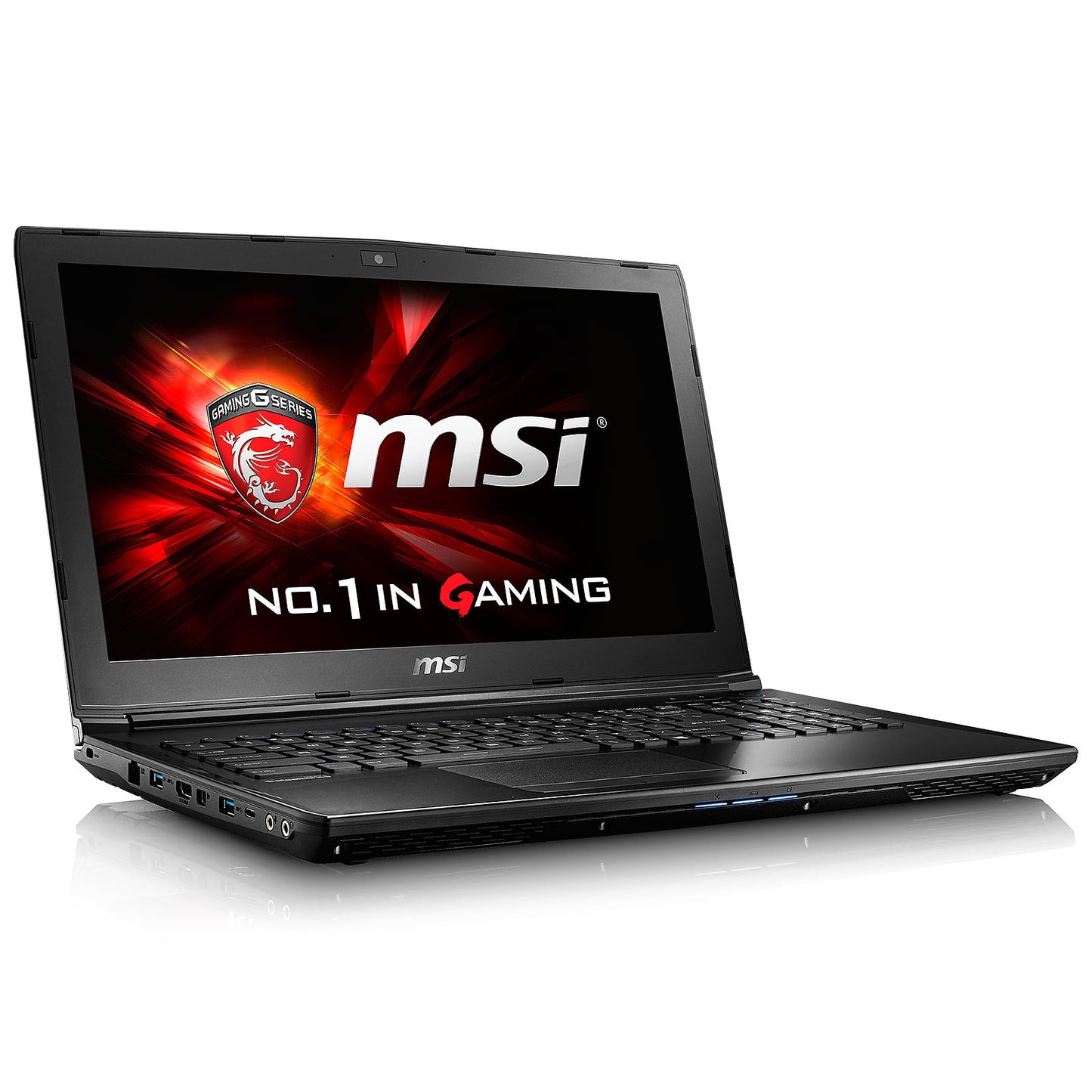 MSI GL72 6QF 17.3'' i5-6300HQ GTX 960M 16Go Ram 128 SSD +  1To HDD RA SB