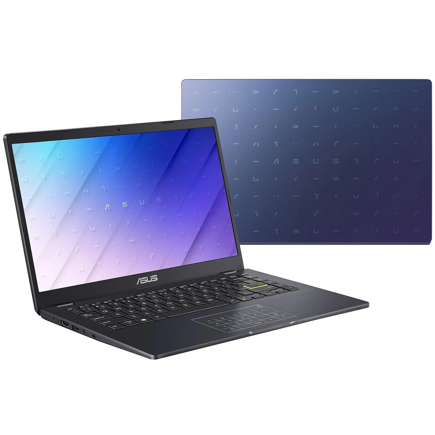 Asus Vivobook E210M 11.6" Celeron N4020 4Go Ram 128 Go SSD E210M-GJ204T  RA SB AZERTY