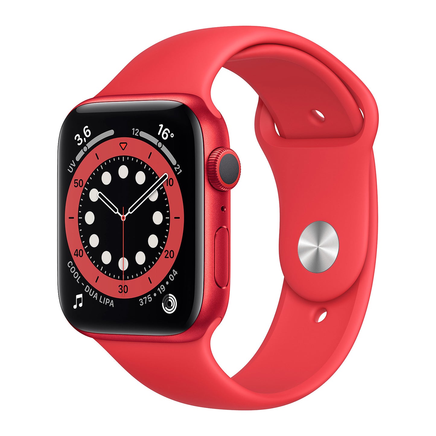 Apple Watch Series 6 44mm rouge BO