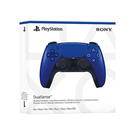 Manette Sans Fil Playstation 5 DualSense - Bleu Cobalt