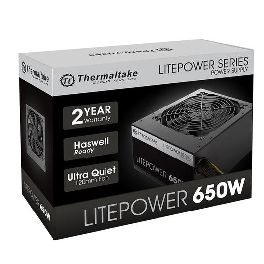 Alimentation Thermaltake LitePower 650W PSU