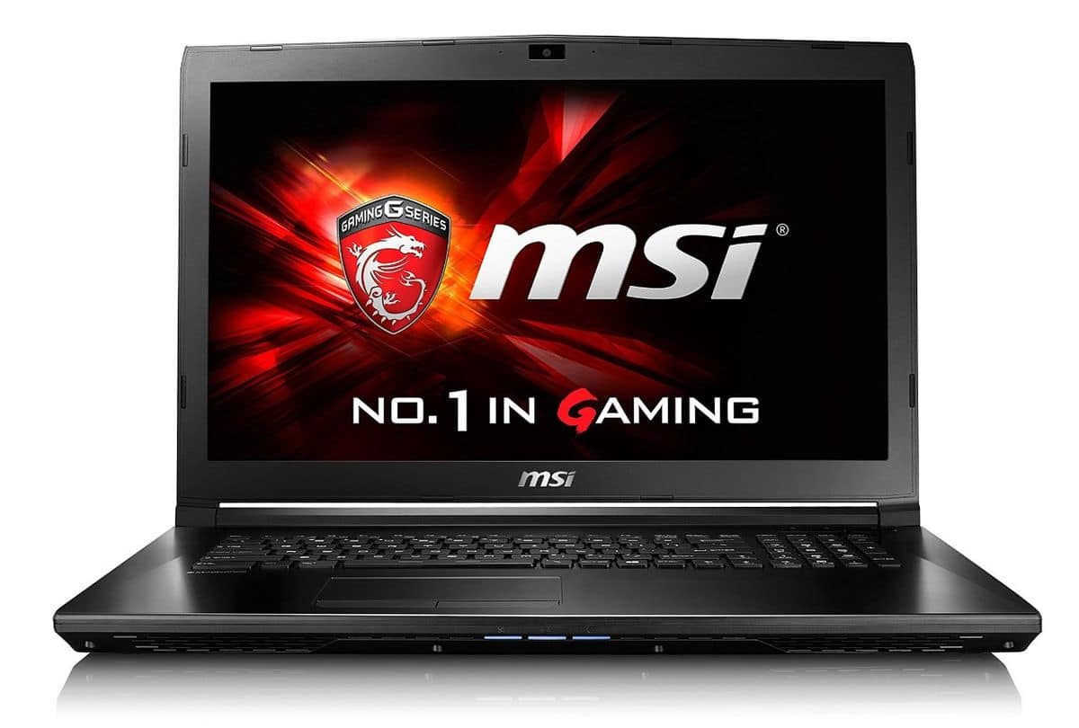 MSI GL72 6QF 17.3'' i5-6300HQ GTX 960M 16Go Ram 128 SSD +  1To HDD RA SB