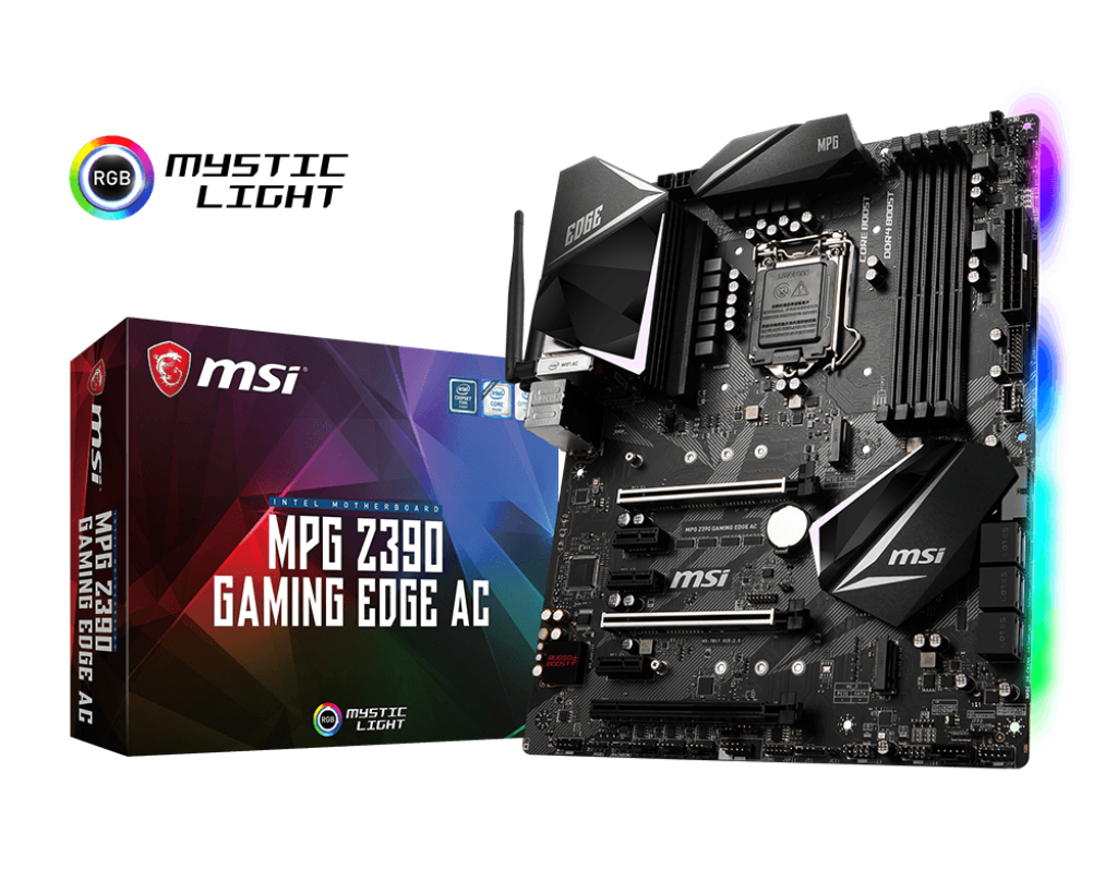 Carte mère MSI MPG Z390 Gaming Edge AC LGA1151