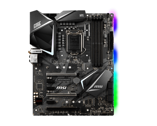 Carte mère MSI MPG Z390 Gaming Edge AC LGA1151