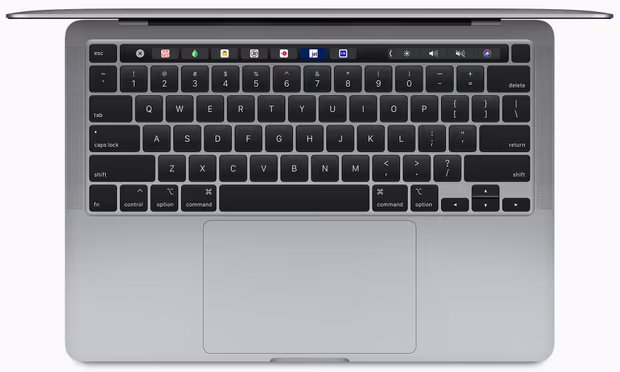 MacBook Pro 13" Touchbar i5 3.1 Ghz 8 Go Ram 256 Go SSD A1706 2017 QWERTY RA