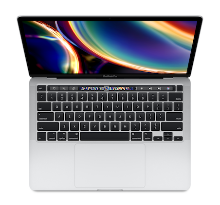 MacBook Pro 13" i5 2 Ghz 16 Go Ram 512 SSD 2020 A2251 Silver