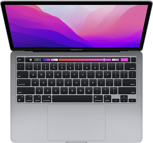 MacBook Pro 13'' M2 24Go Ram 512 SSD A2338 2022 Gris Sidéral KB SF SWM (MDM*)