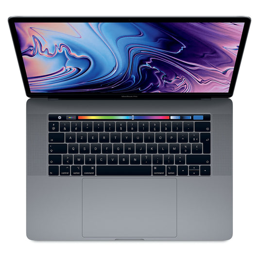 MacBook Pro 15" i9 2.3 Ghz 16 Go 512 Go SSD A1990 2019 AZERTY