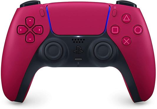 Manette Sans Fil Playstation 5 DualSense - Cosmic Red - Rouge SB