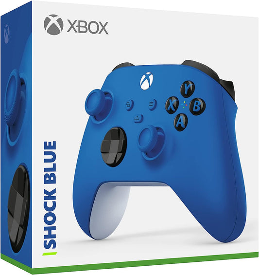Manette Sans Fil - Xbox Series X/S - Xbox One Shock Blue