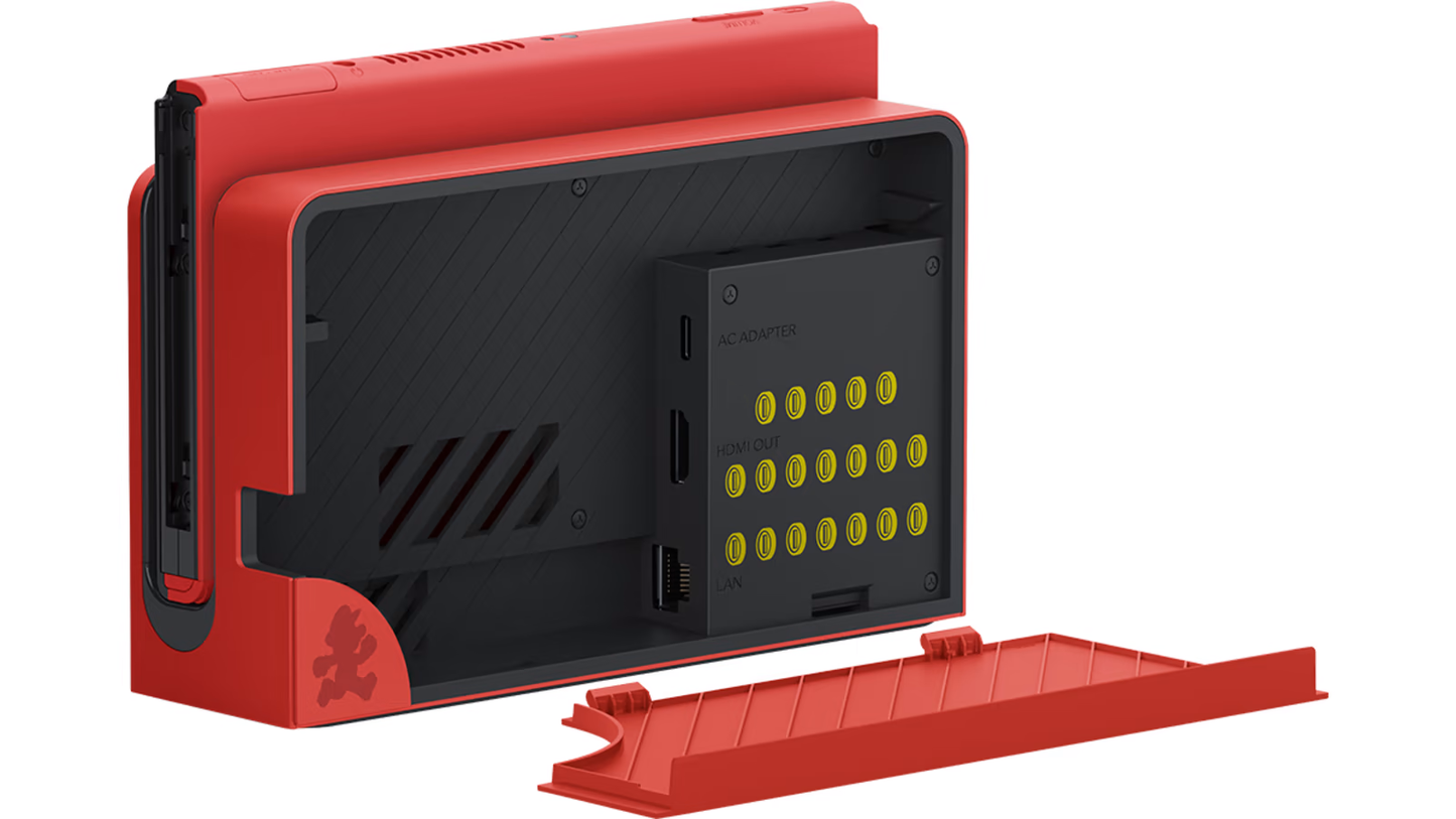 Nintendo Switch – Modèle OLED : Édition Limitée Mario Rouge