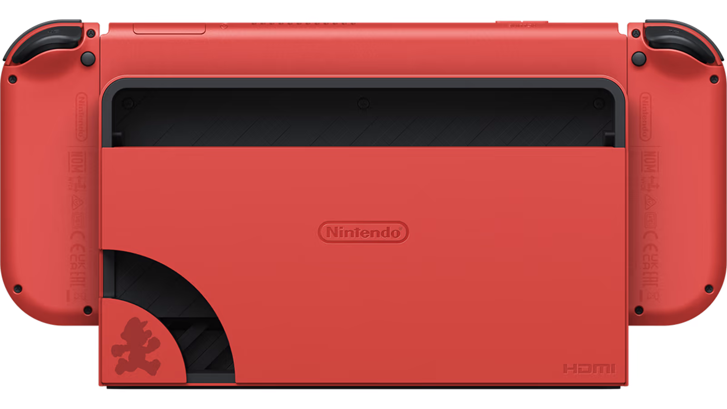 Nintendo Switch – Modèle OLED : Édition Limitée Mario Rouge