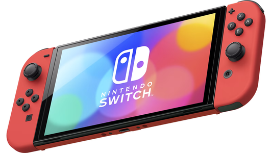 Nintendo Switch – Modèle OLED : Édition Limitée Mario Rouge