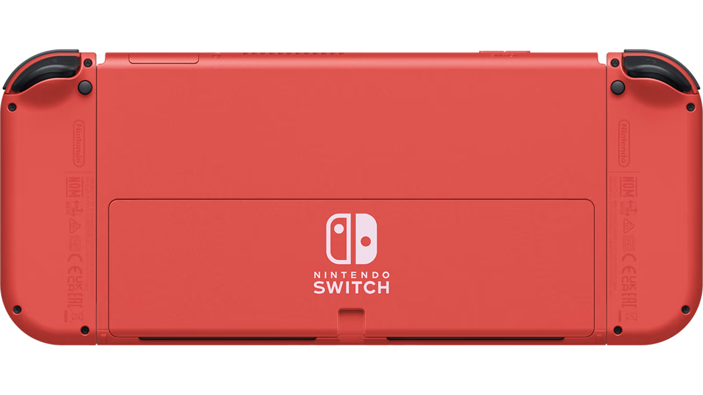 Nintendo Switch – Modèle OLED : Édition Limitée Mario Rouge