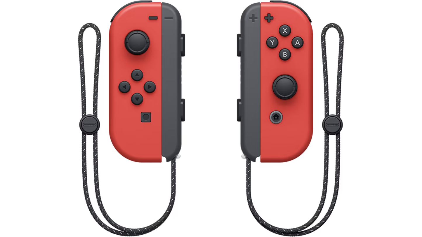 Nintendo Switch – Modèle OLED : Édition Limitée Mario Rouge