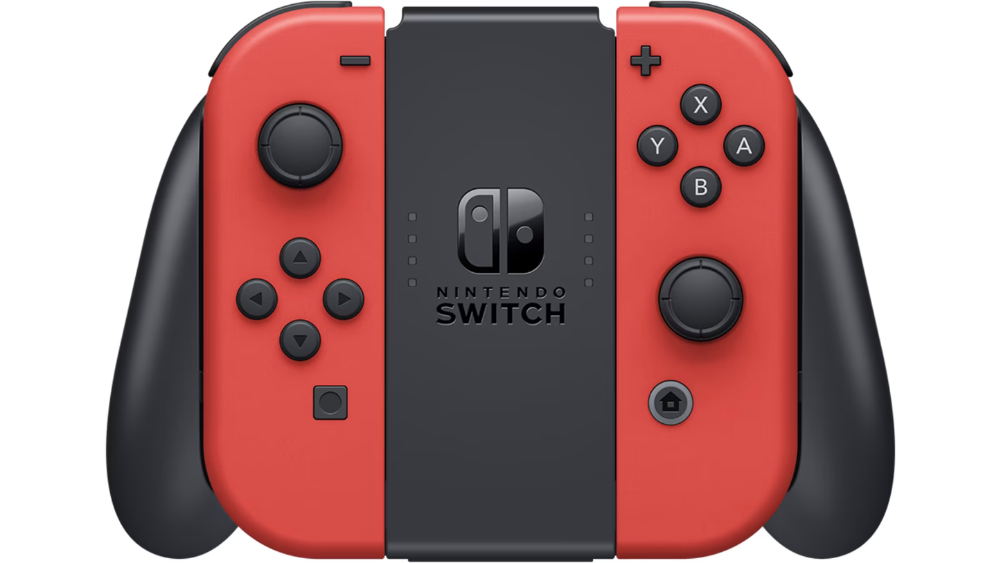 Nintendo Switch – Modèle OLED : Édition Limitée Mario Rouge